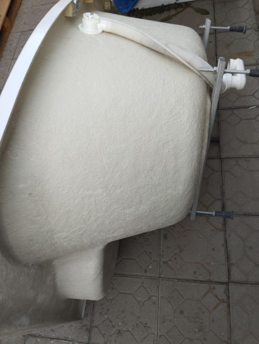 Ванна в хорошем состоянии