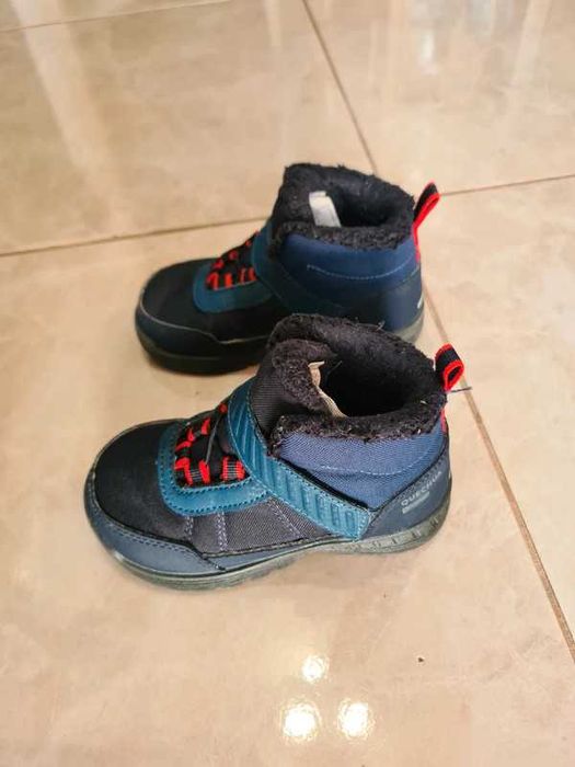 Ghete Iarna Impermeabile Calduroase Drumetie Zapada SH100 - 24