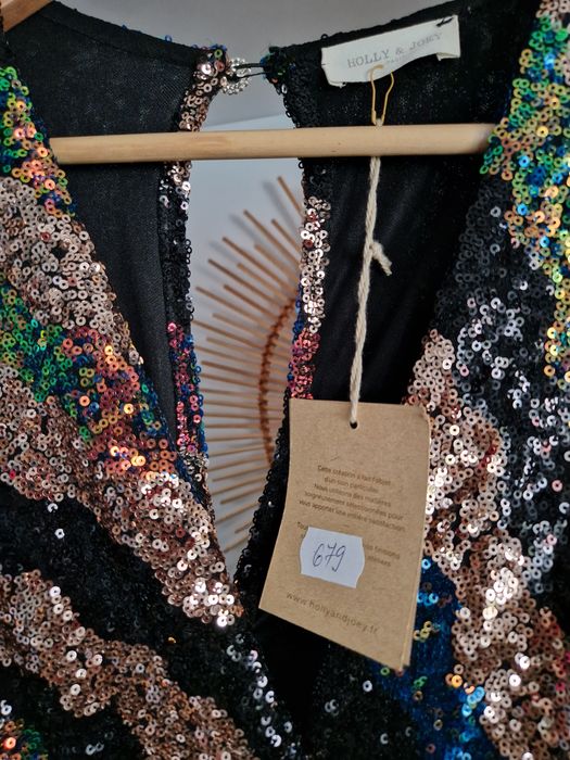 Rochie din paiete de ocazie