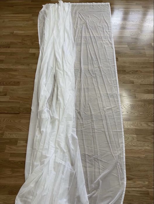 Шторы и тюль 2 вида: эффект дыма и сетка