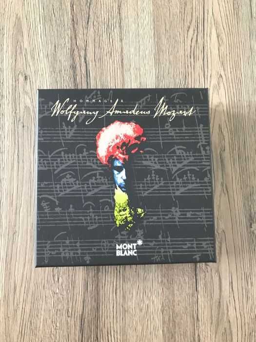 Подарок, набор - ручка MONTBLANC Meisterstück, Mozart.  Sovg'a, Ruchka