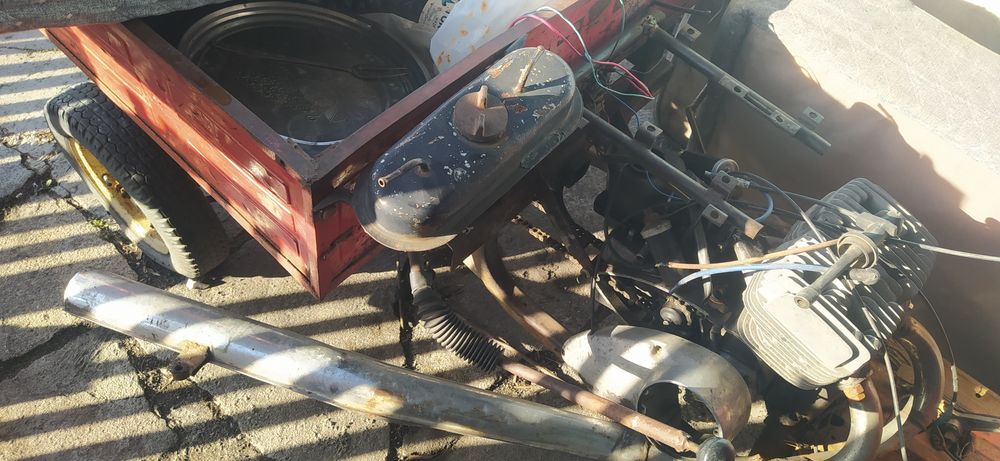 Мотороллер муравей делался под проект обмен интерисует надо доделать