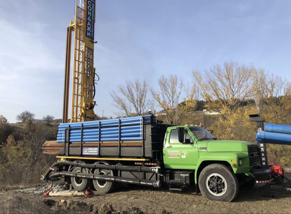 Сондажи за вода област Плевен кладенец за вода Кълвача