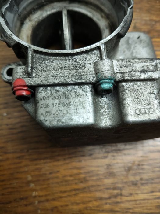Clapeta accelerație + egr Audi A4 B7 1.9 BKE BRB