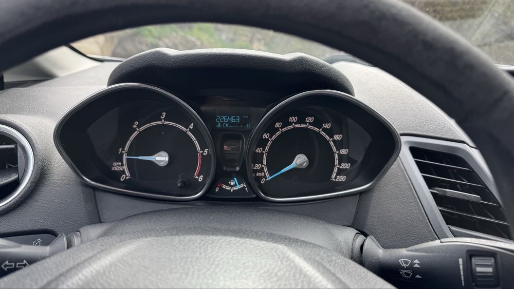 Ford Fiesta 2015, 1.5 T-DCI, 75 CP