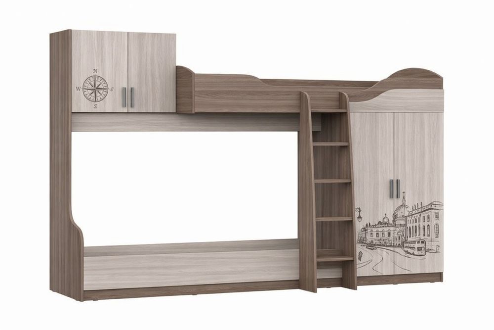 Продам двух ярусную кровать