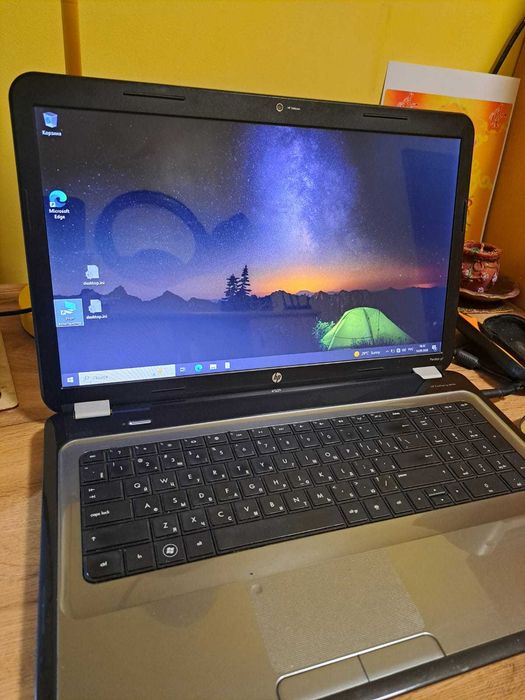 Ноутбук HP pavilion 17"