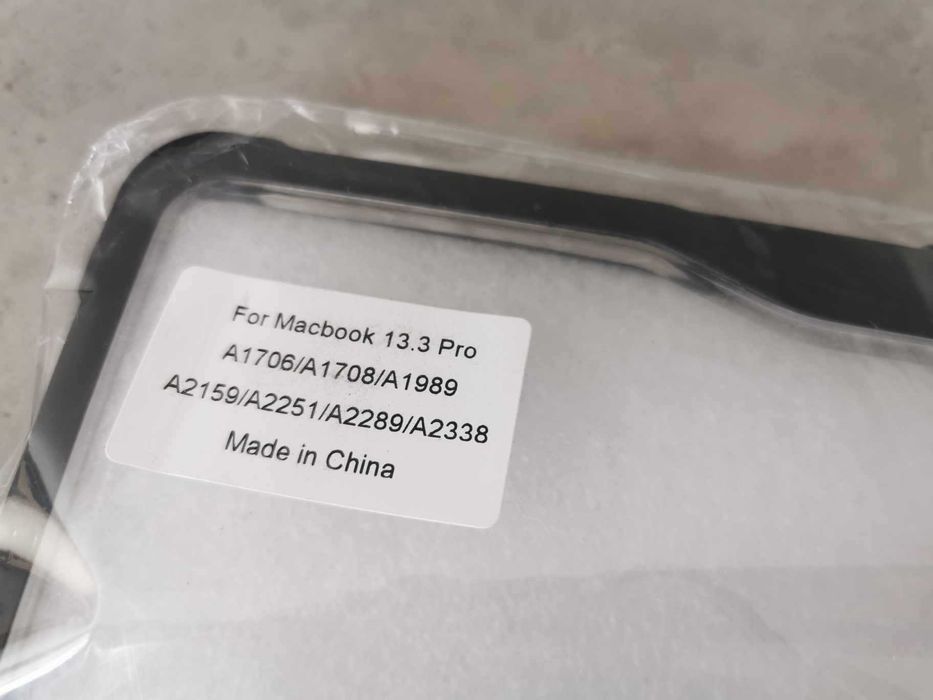 Husa protectie laptop Apple Macbook Pro 13 13.3 A1706 A1708 A1989