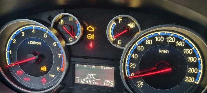 Suzuki SX4 1.6 BENZINA (120cp,Euro 5) – unic proprietar de noua (RO), 112500km.