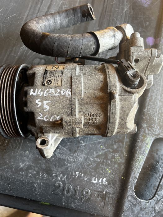 Compresor clima bmw  n46b20b seria 5 2009