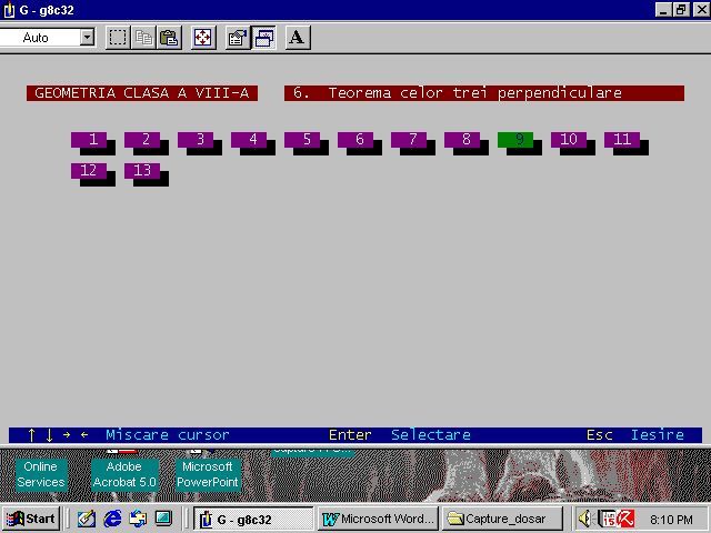 Ofer Meditatii Matematica - Am realizat o aplicatie in Turbo-Pascal