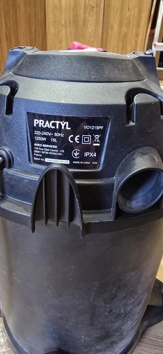 Aspirator Practyl 15L 1250W