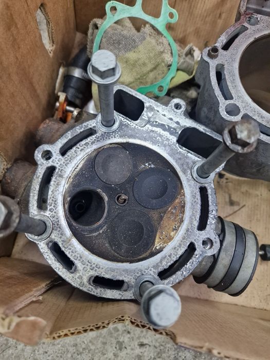 Vând ktm exc 450 2006