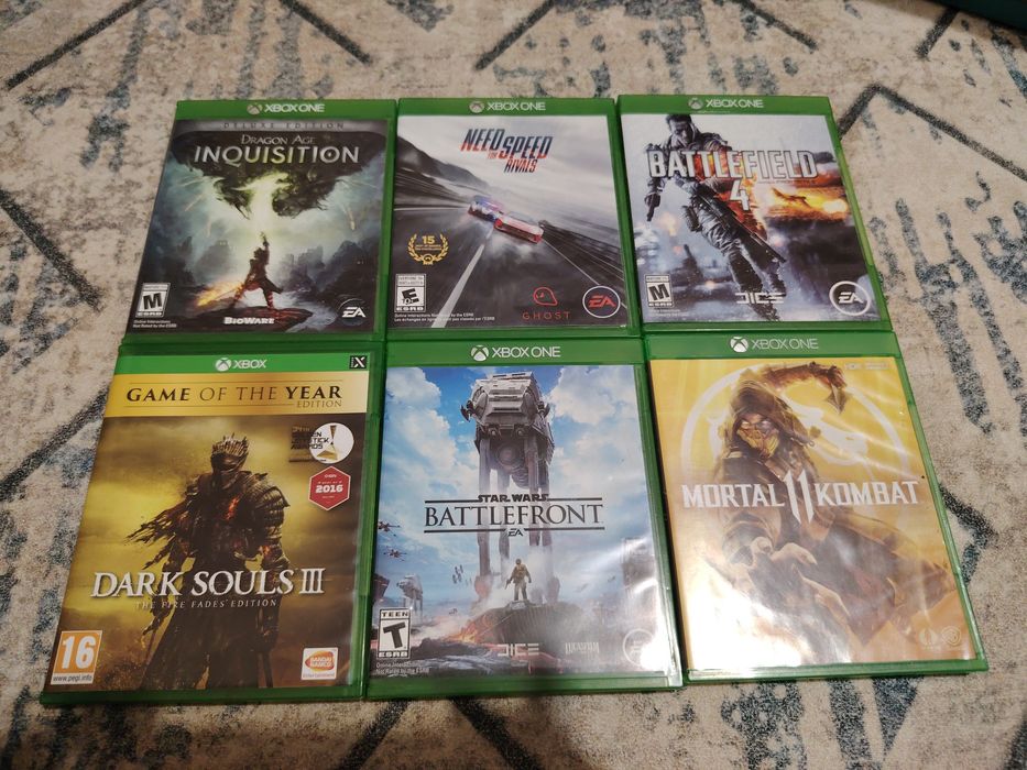 Продам диски для Xbox series X