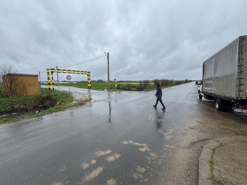 Teren de vanzare zona infustriala Dragomiresti-Deal cu PUZ FINALIZAT