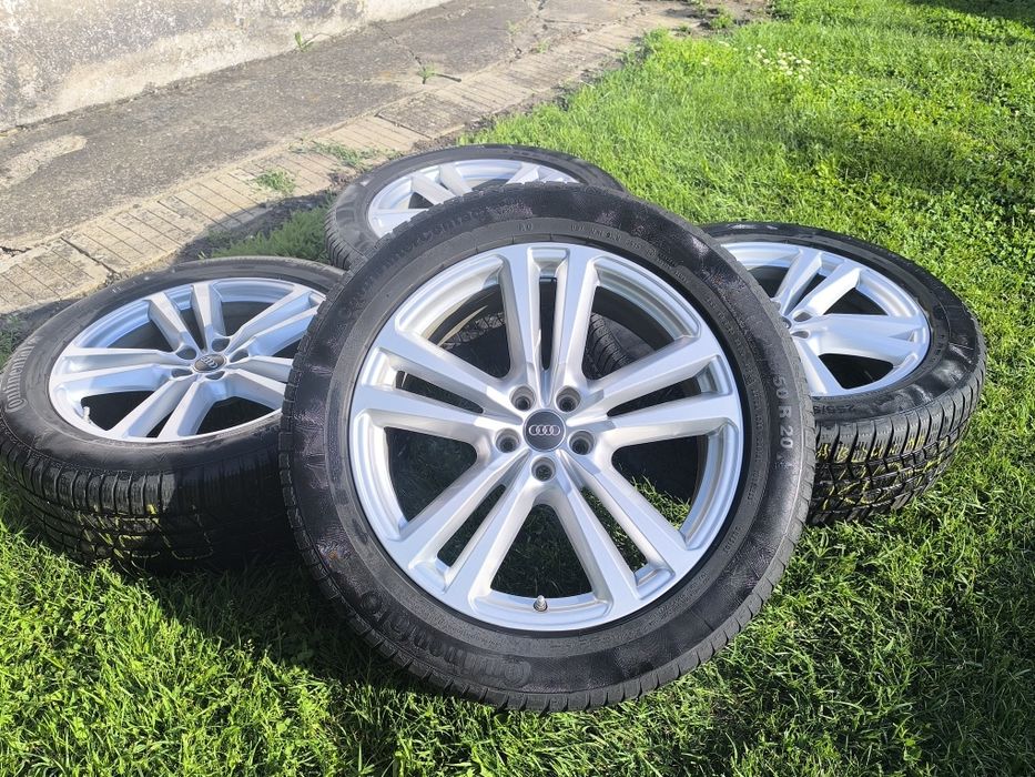 20 цола джанти с гуми за Audi Q7 4M