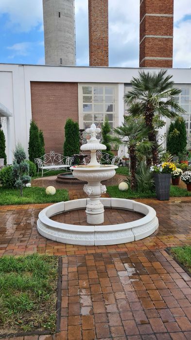 Fantana arteziana,F.a 43,fantani arteziene din beton,ornamente gradina