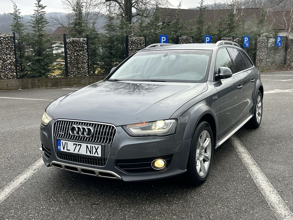 Audi A4 Allroad 2013 Automat 2.0 TDI 177 Cp Quattro