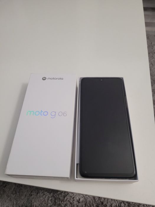 Motorola G06 nou în cutie  128Gb