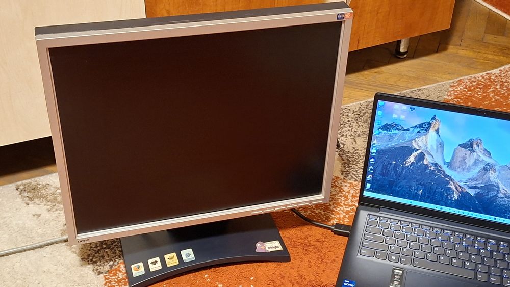 Monitor LCD 19" Benq FP93G X - DEFECT