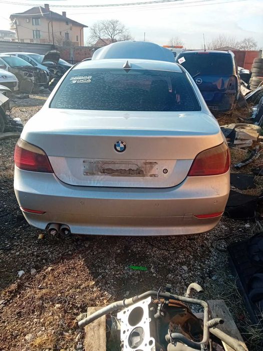БМВ Е60 2.5 177 НА ЧАСТИ
