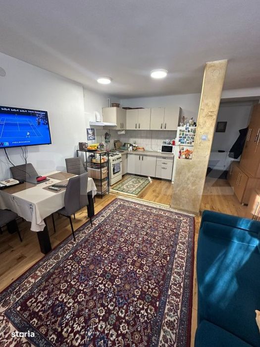 Apartament 2 camere la casa cu curte comuna si parcare, Grigorescu — fotografia 1