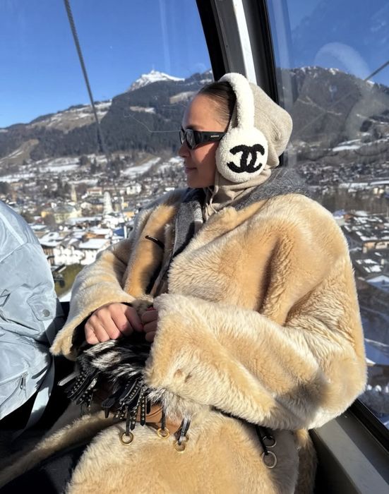 Ушанки chanel шанел