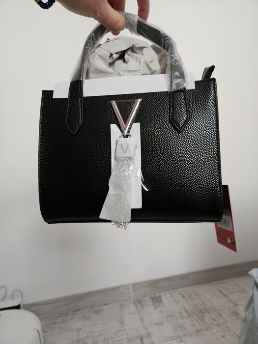 Geanta neagra Mario Valentino