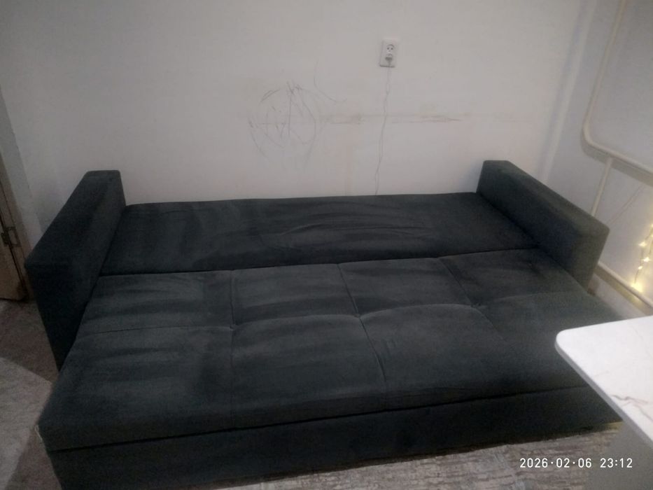 Диван после химчистки