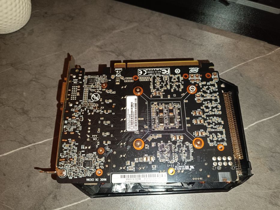 Placă video Gainward GeForce GTX 1660 Ti Pegasus 6GB GDDR6