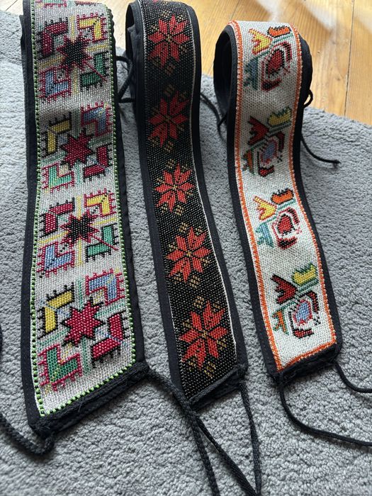 Мънистени колани