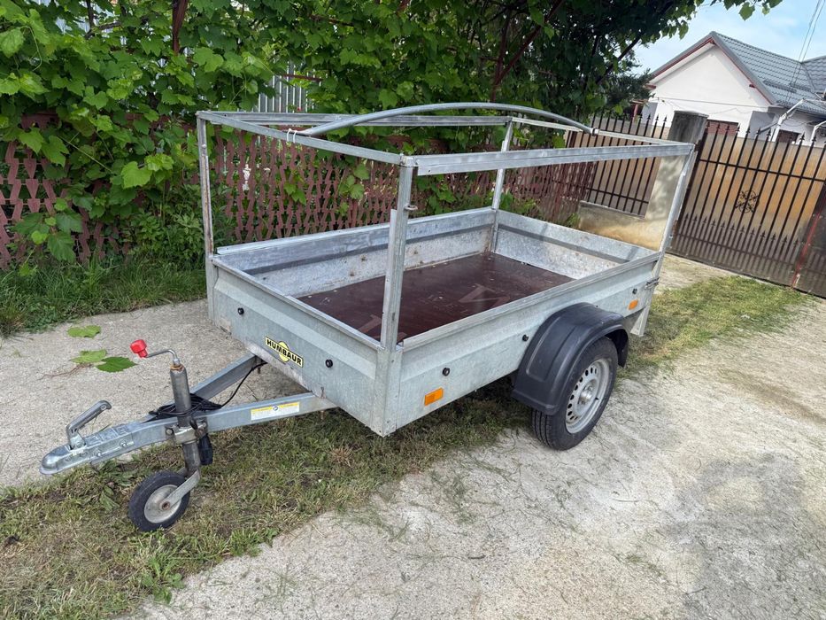 Remorca Humbaur 750kg 600€