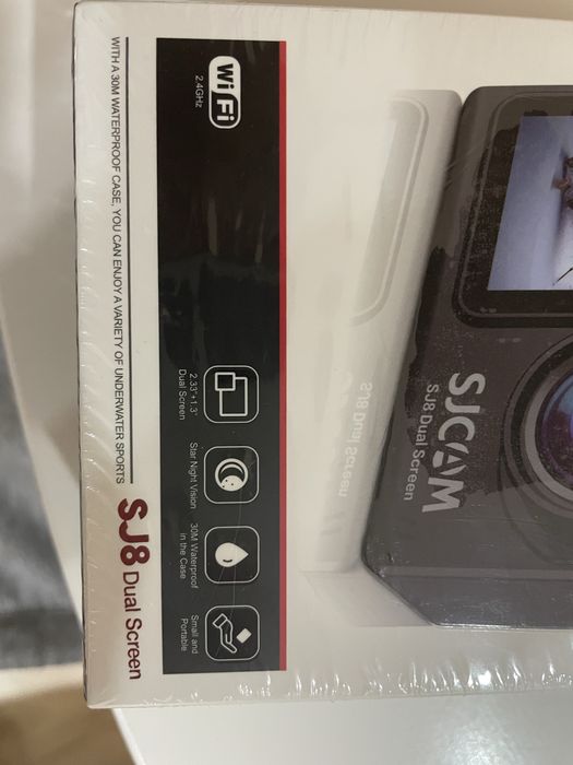 SJCAM Камера, action-камера SJ8 Dual Screen
