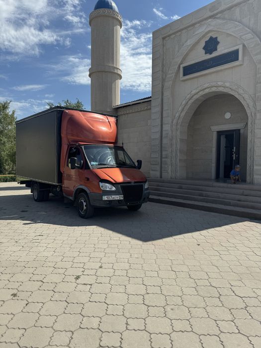 Грузаперевозка ГАЗель