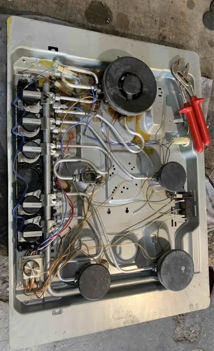 Ремонт газовая плита