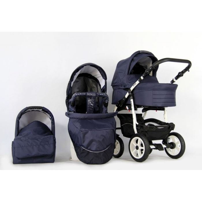 Carucior bebe Retrus Danco Blue jeans