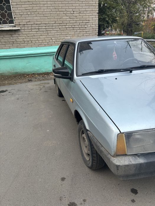 Ваз 21099 инжектор 8клапн