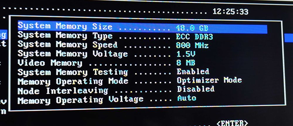 Micron 8GB DDR3 ECC RDIMM 1333MHz PC3-10600R 1.5v – Server RAM