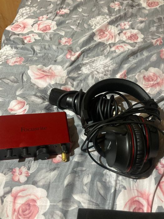 Focusrite solo studio