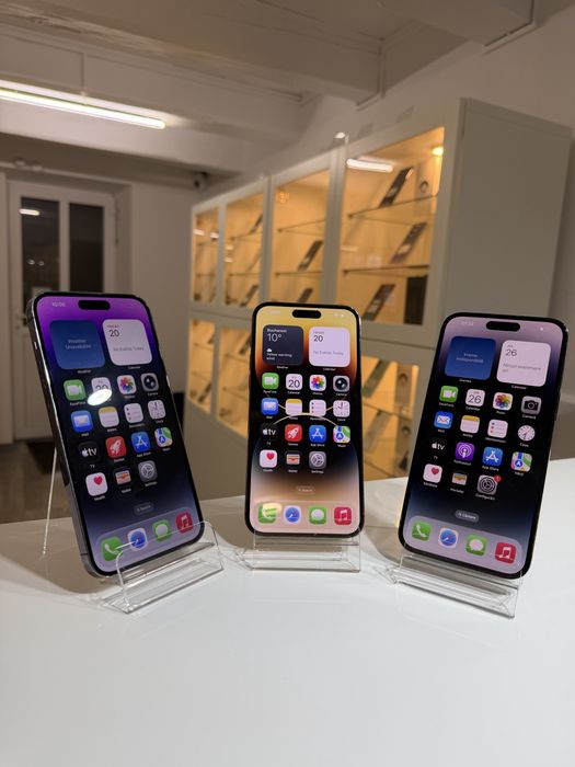  iPhone 14 Pro Max 128 GB ! Garantie 12 luni + cadou