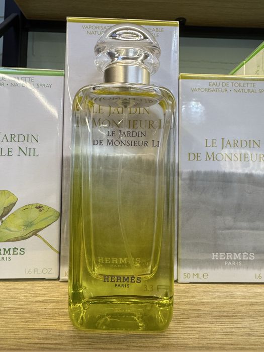 Hermes Un Jardin sur le toit nil Le Jardin De Monsieur Li