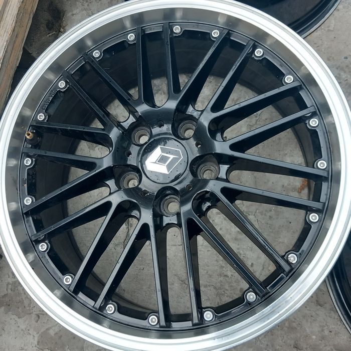 Set 4 jante aliaj r17 Renault 5x114,3 Dacia Duster, Megane, Scenic,Kadjar,Koleos, Laguna, Talisman preț 1600 lei setul