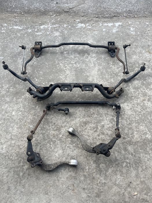 Передняя ходовая на BMW e34