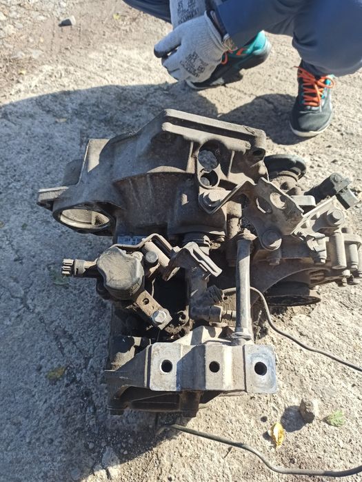 Скоростна кутия..