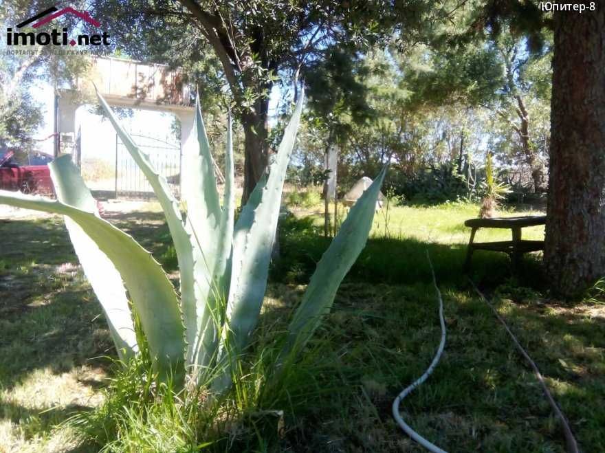 Дава под наем  озаведено бунгало до брега в Карияни-2500 евро/годишно.