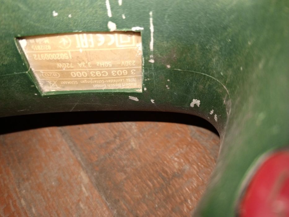 BOSH perfarator sotiladi