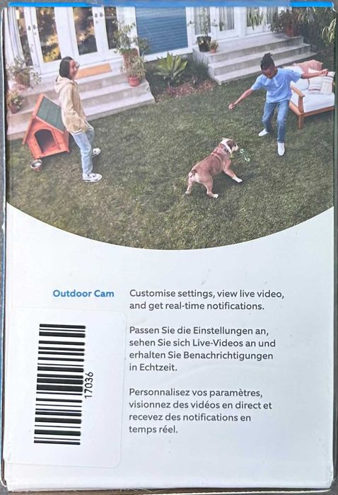Sonerie RING OUTDOOR CAM [#17036#]