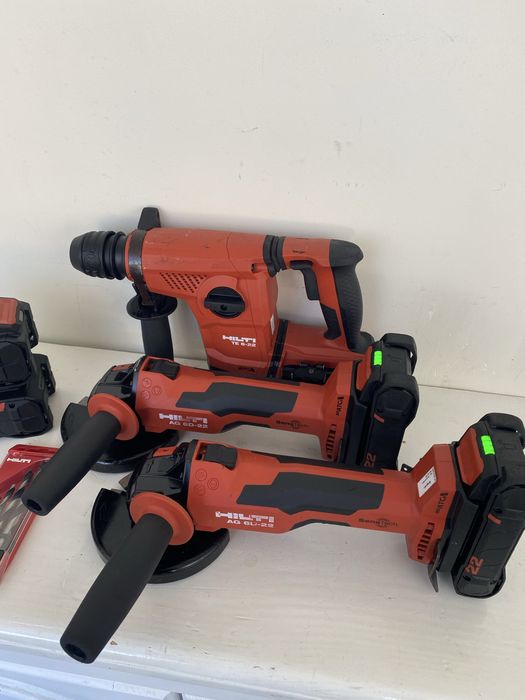 HILTI Flex AG 6-22 Nuron HILTI TE 6 Nuron