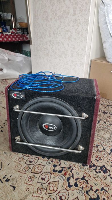 Самбуфер с проводами