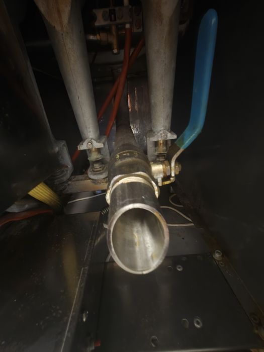 Friteuza profesionala 25 l pe gaz